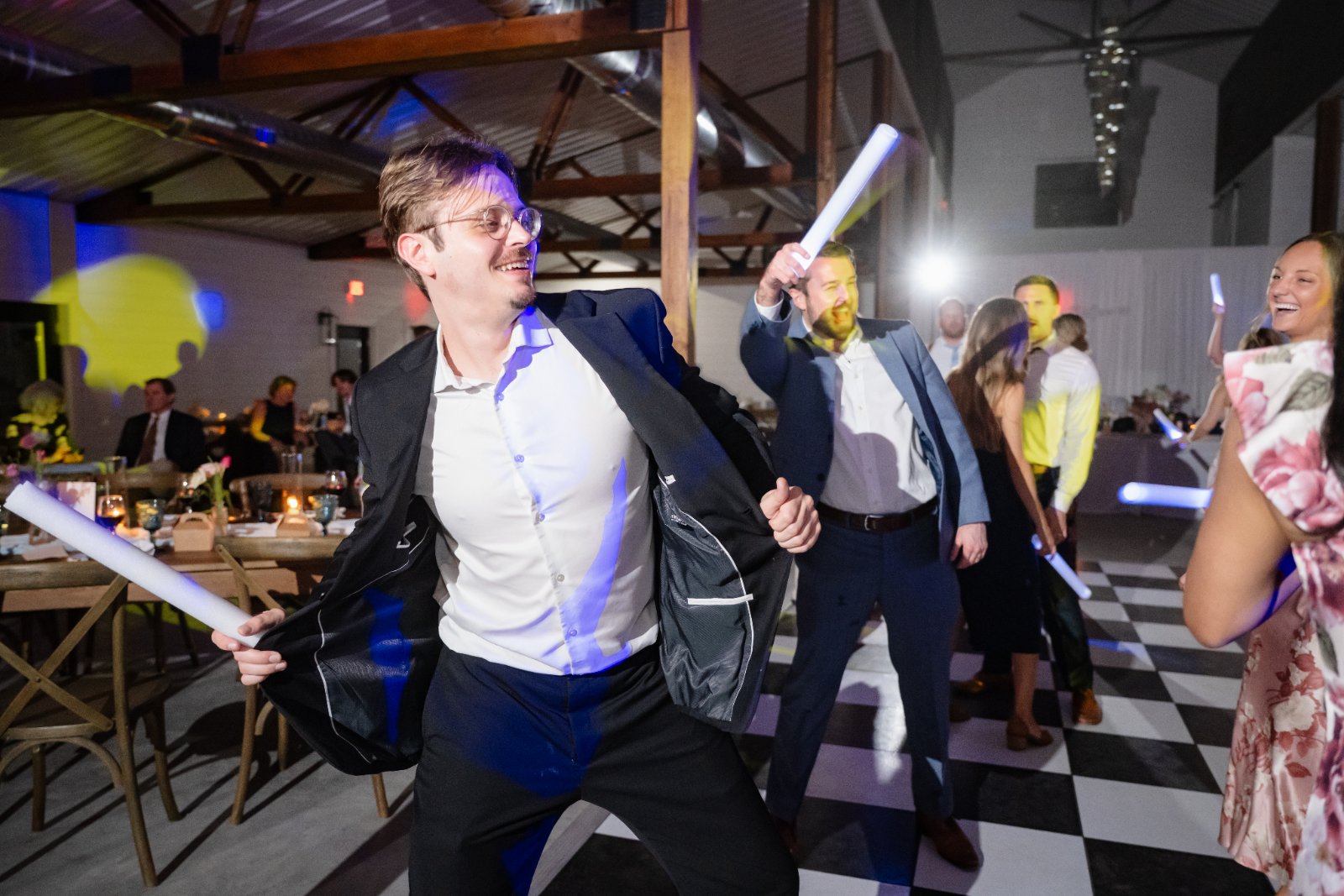 Wedding at Ancient City Farmstead — March 2026 — Footloose Entertainment Jacksonville