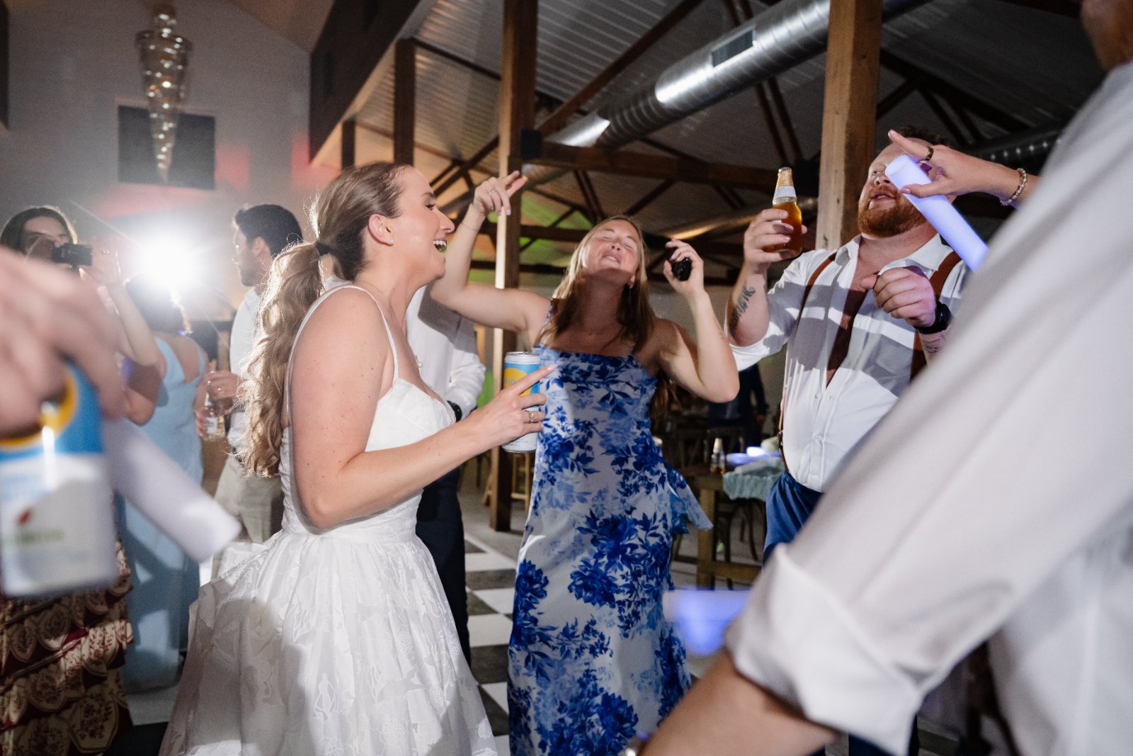 Wedding at Ancient City Farmstead — March 2026 — Footloose Entertainment Jacksonville