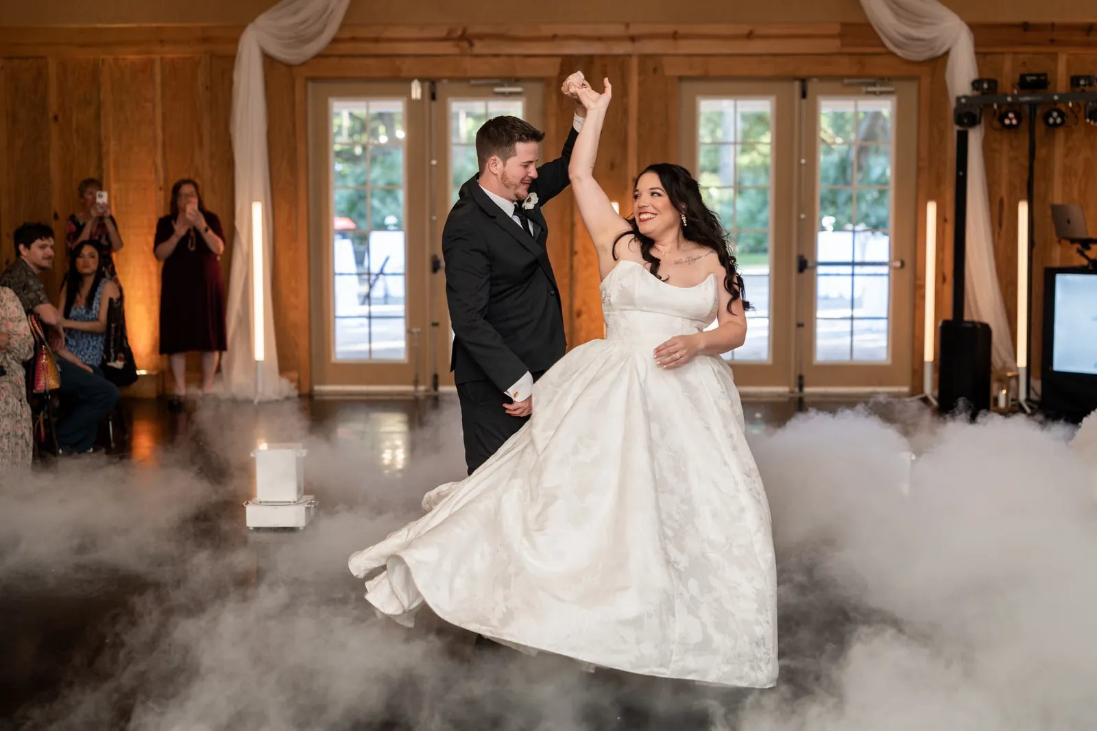 Wedding at Bowing Oaks — May 2026 — Footloose Entertainment Jacksonville
