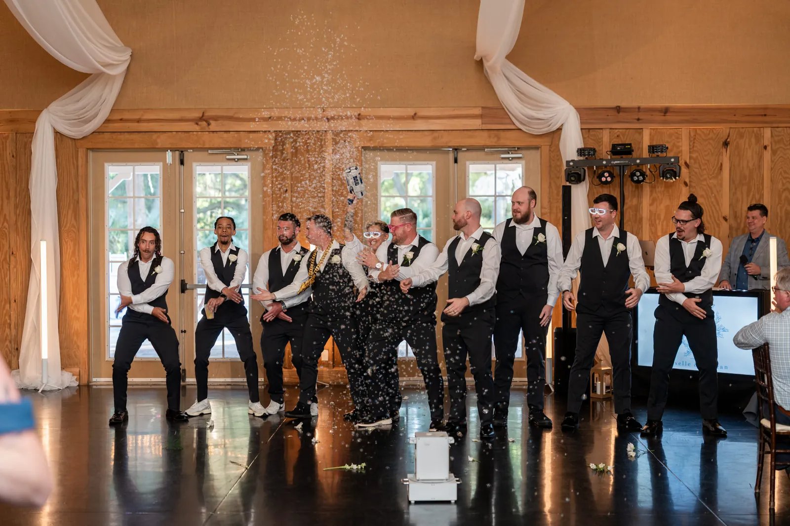 Wedding at Bowing Oaks — May 2026 — Footloose Entertainment Jacksonville