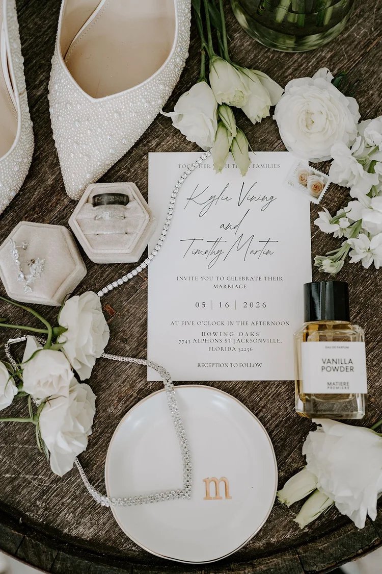 Wedding at Bowing Oaks — May 2026 — Footloose Entertainment Jacksonville