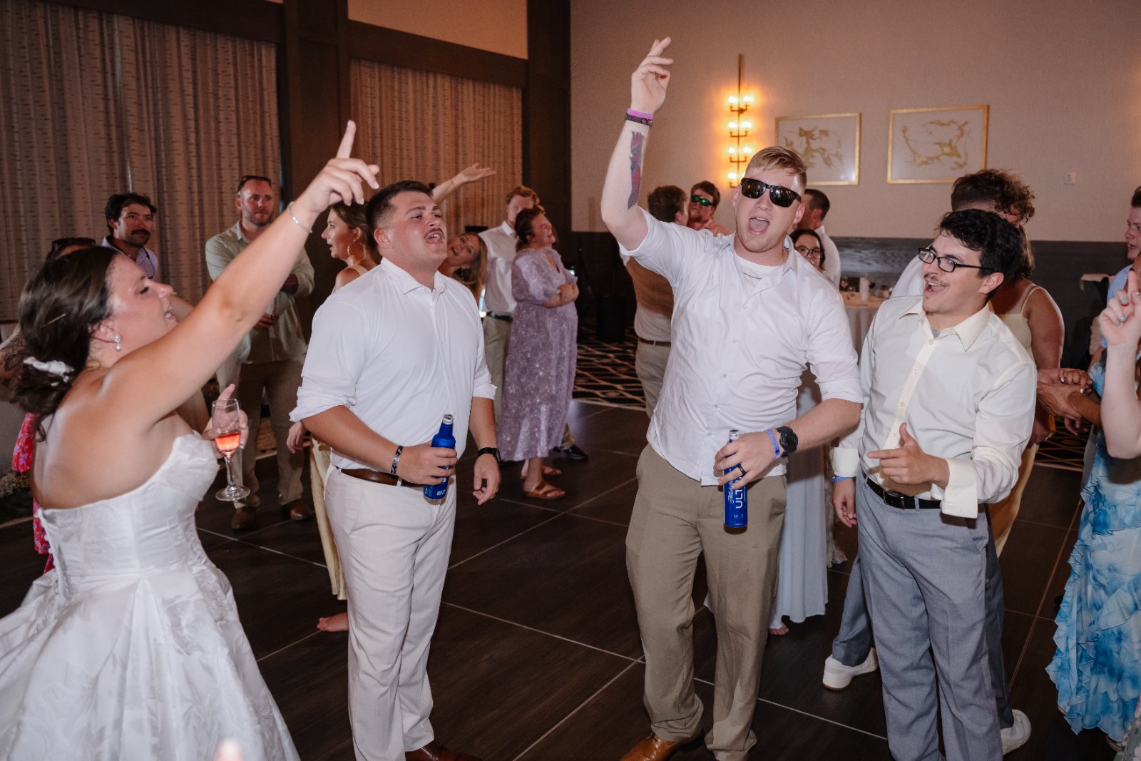 Wedding at Embassy Suites — Photo 17 — September 2026 — Footloose Entertainment Jacksonville
