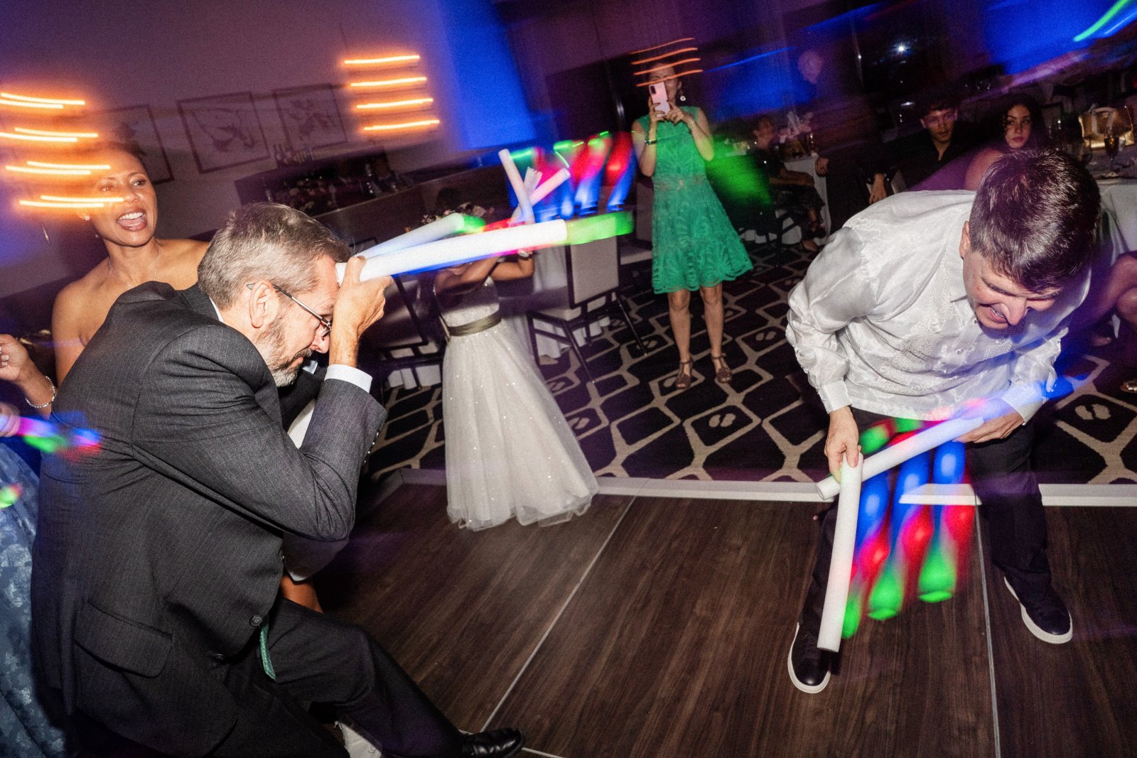 Wedding at Embassy Suites Hotel — December 2025 — Footloose Entertainment Jacksonville