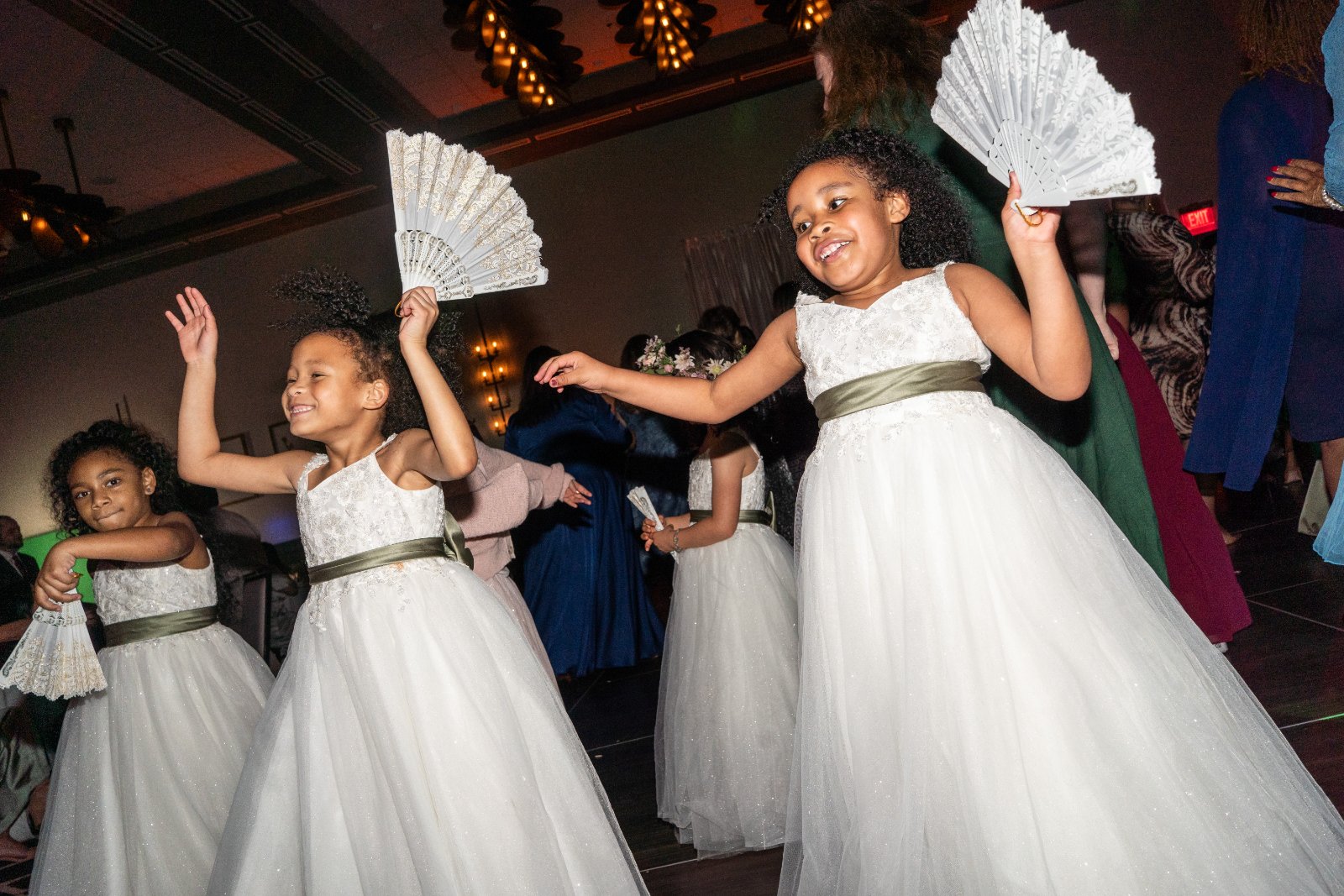 Wedding at Embassy Suites Hotel — December 2025 — Footloose Entertainment Jacksonville