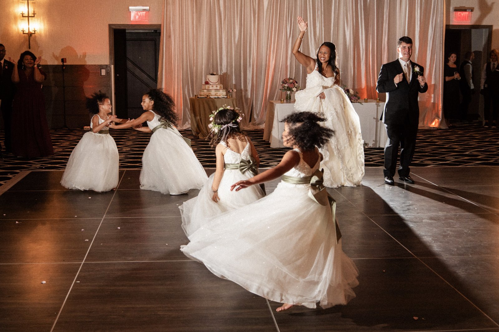 Wedding at Embassy Suites Hotel — December 2025 — Footloose Entertainment Jacksonville