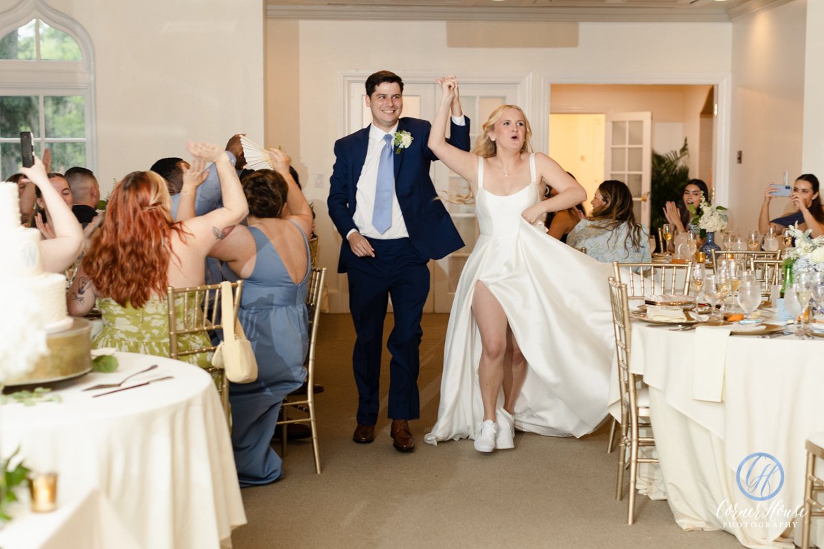 Wedding at Epping  Forest Yacht Club — May 2026 — Footloose Entertainment Jacksonville