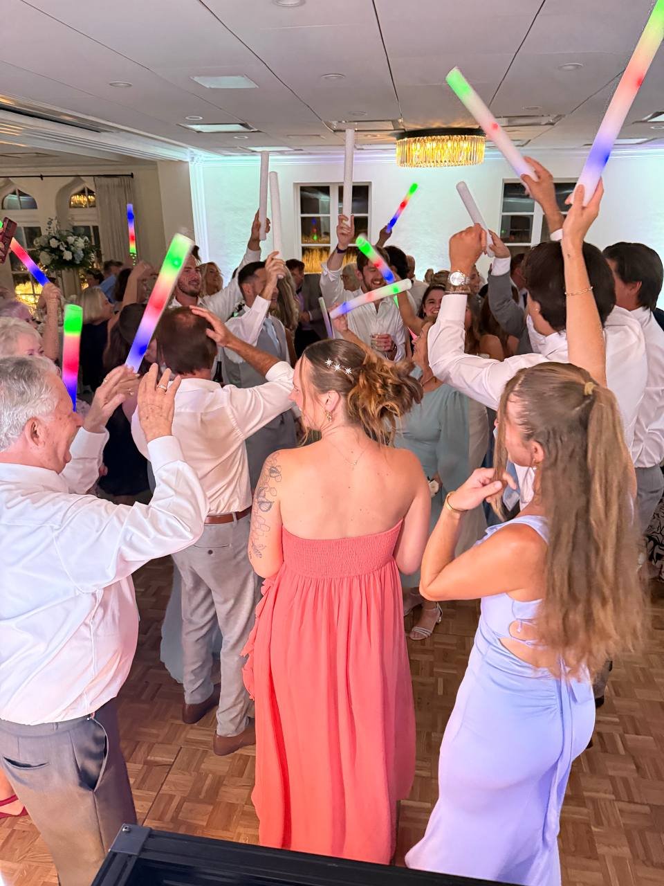 Wedding at Epping  Forest Yacht Club — May 2026 — Footloose Entertainment Jacksonville