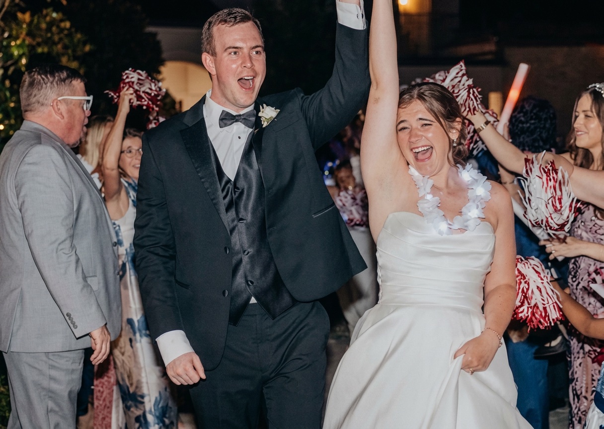 Wedding at Marywood Retreat & Conference Center — May 2026 — Footloose Entertainment Jacksonville