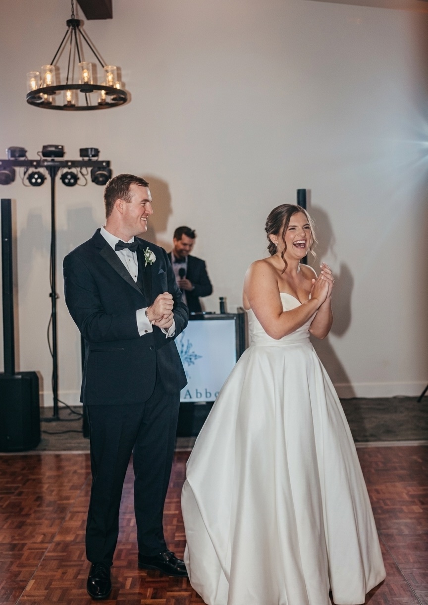Wedding at Marywood Retreat & Conference Center — May 2026 — Footloose Entertainment Jacksonville
