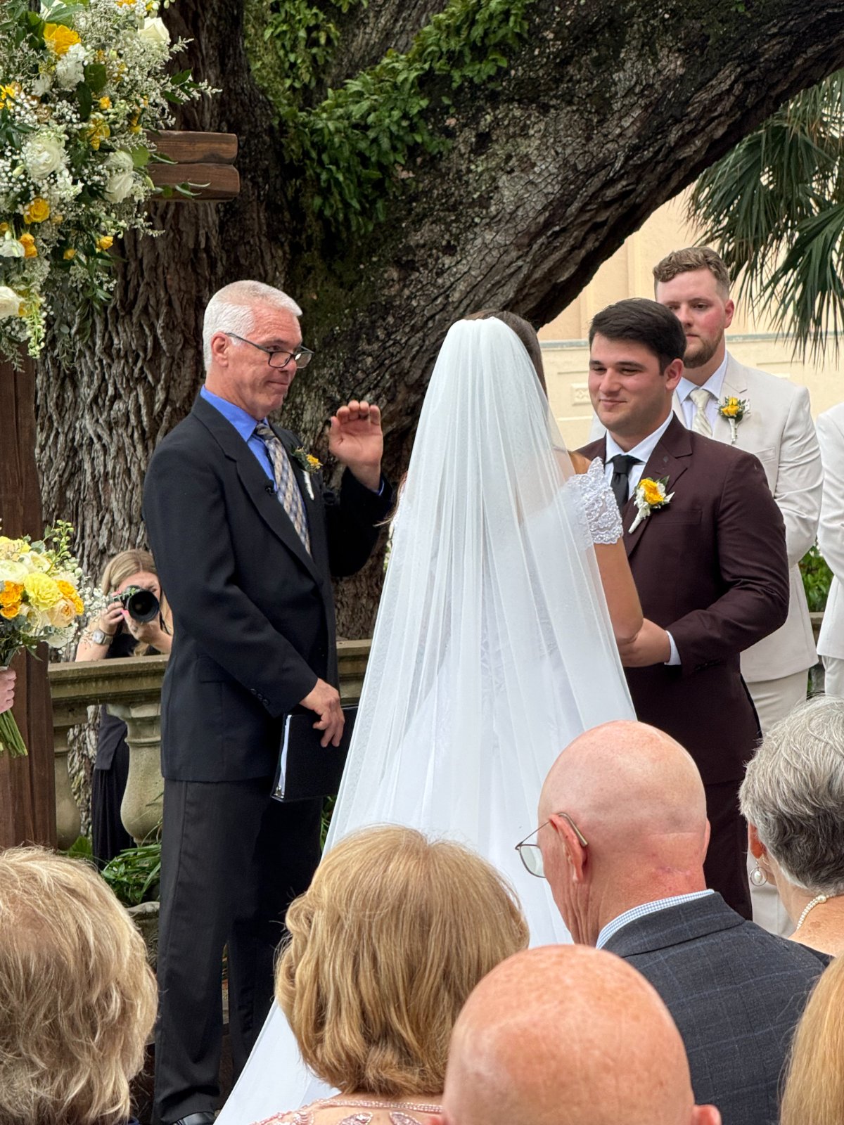 Wedding at The Club Continental — May 2026 — Footloose Entertainment Jacksonville