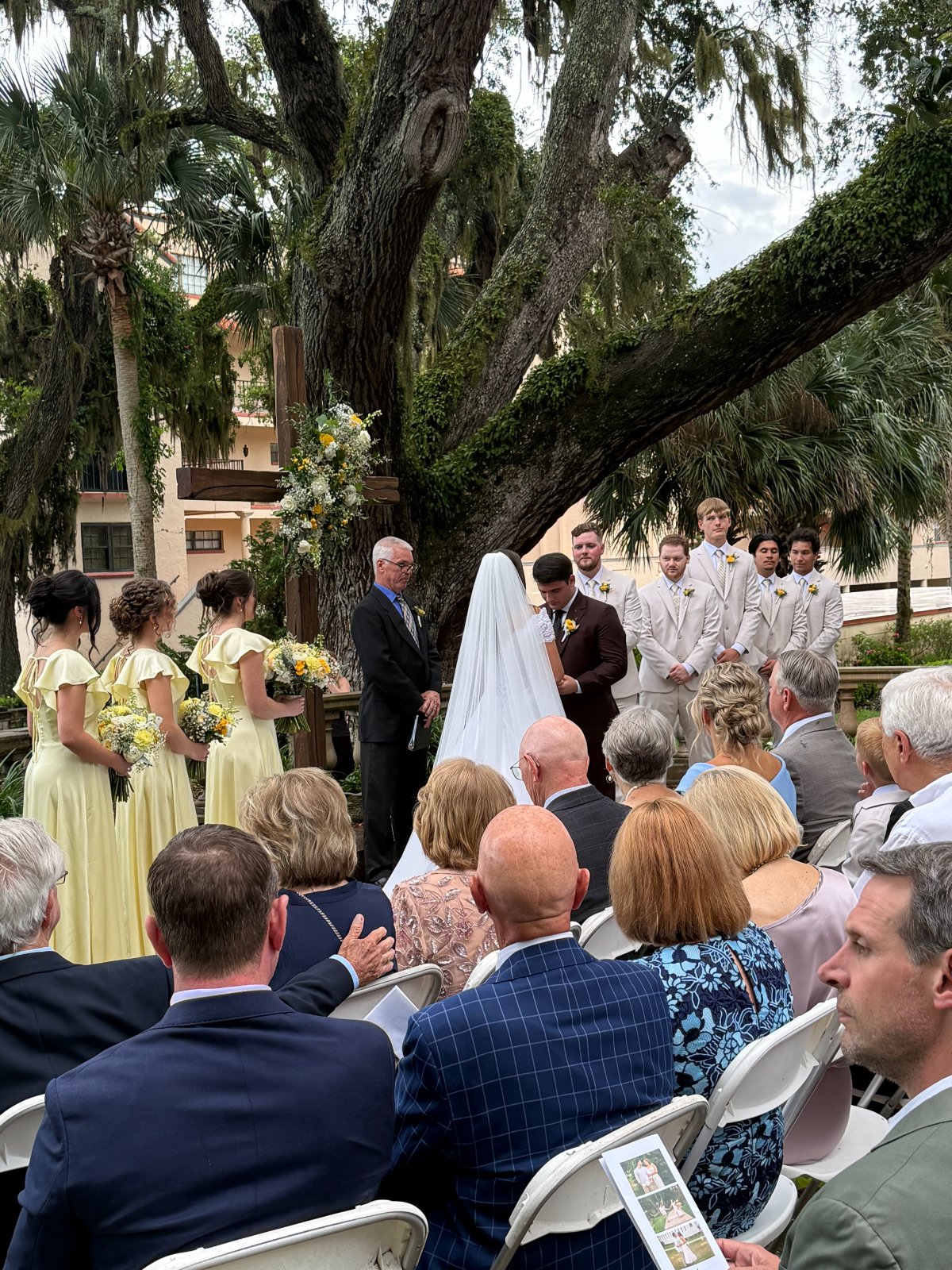Wedding at The Club Continental — May 2026 — Footloose Entertainment Jacksonville
