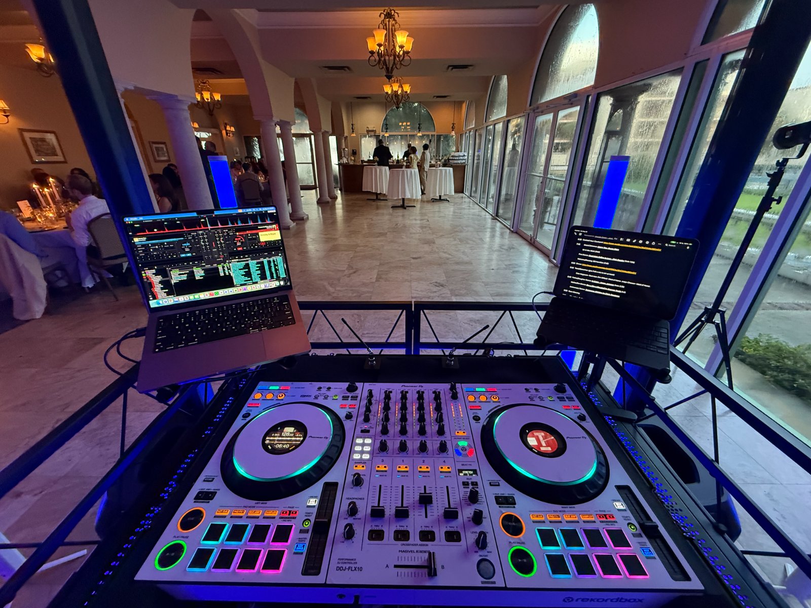 Wedding at The Club Continental — May 2026 — Footloose Entertainment Jacksonville