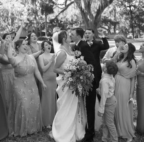 Wedding at The Club Continental — March 2026 — Footloose Entertainment Jacksonville