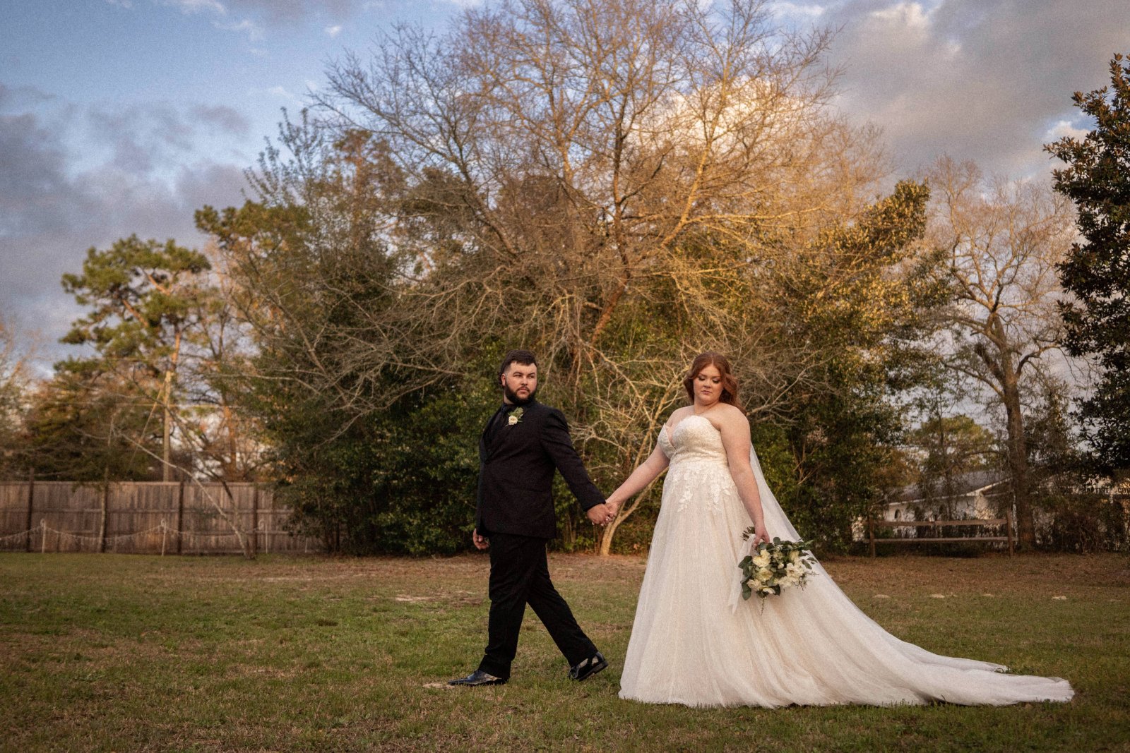 Wedding at The Daughter's Barn — March 2025 — Footloose Entertainment Jacksonville