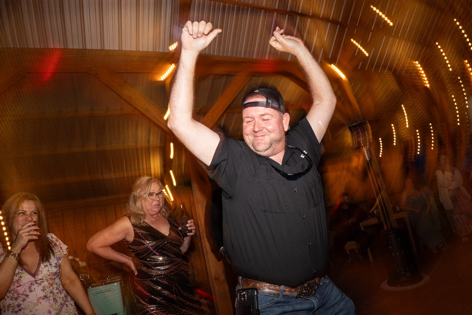 Wedding at The Daughter's Barn — March 2025 — Footloose Entertainment Jacksonville