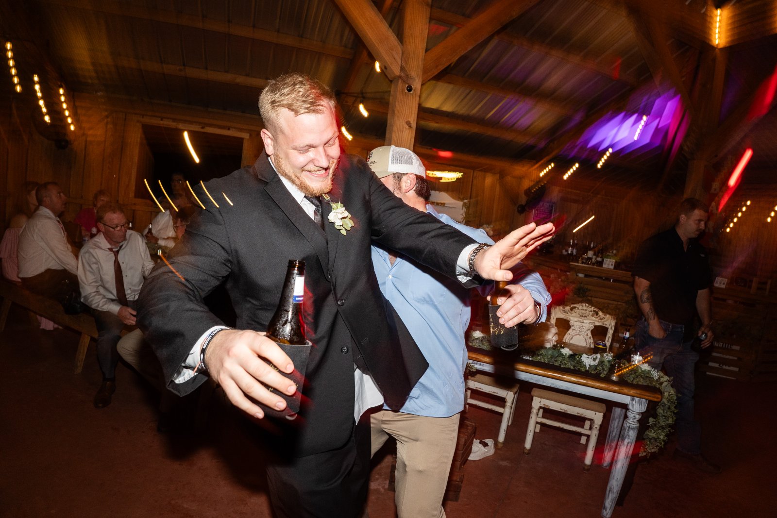 Wedding at The Daughter's Barn — March 2025 — Footloose Entertainment Jacksonville