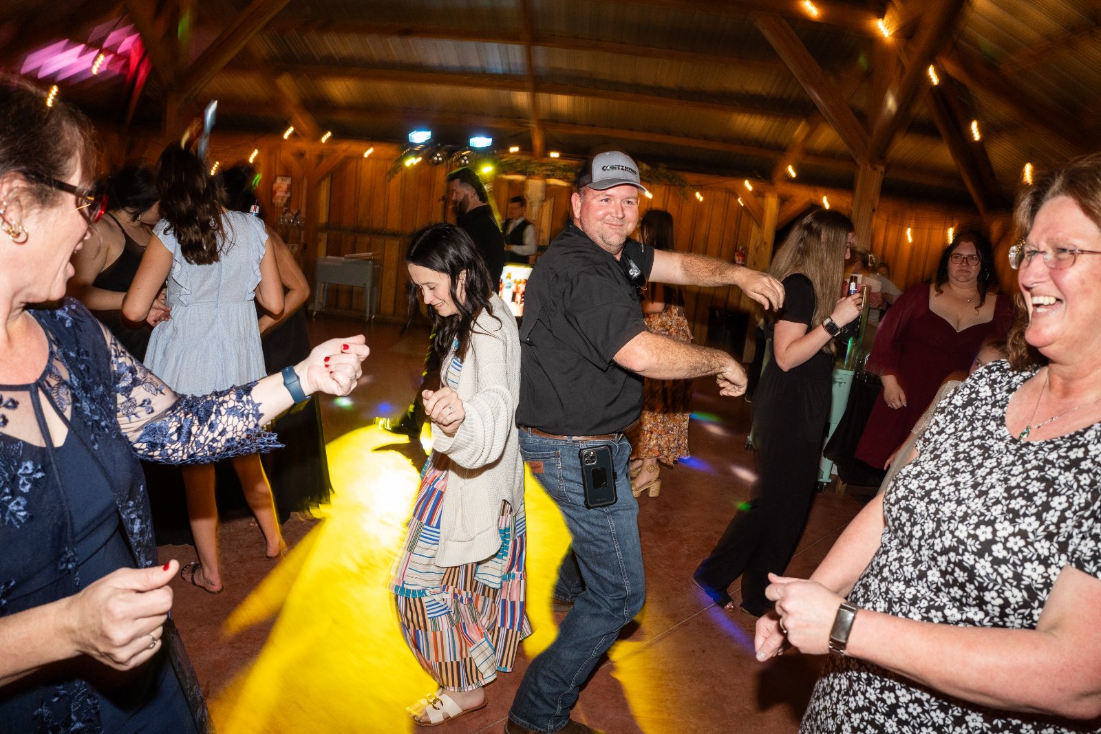 Wedding at The Daughter's Barn — March 2025 — Footloose Entertainment Jacksonville