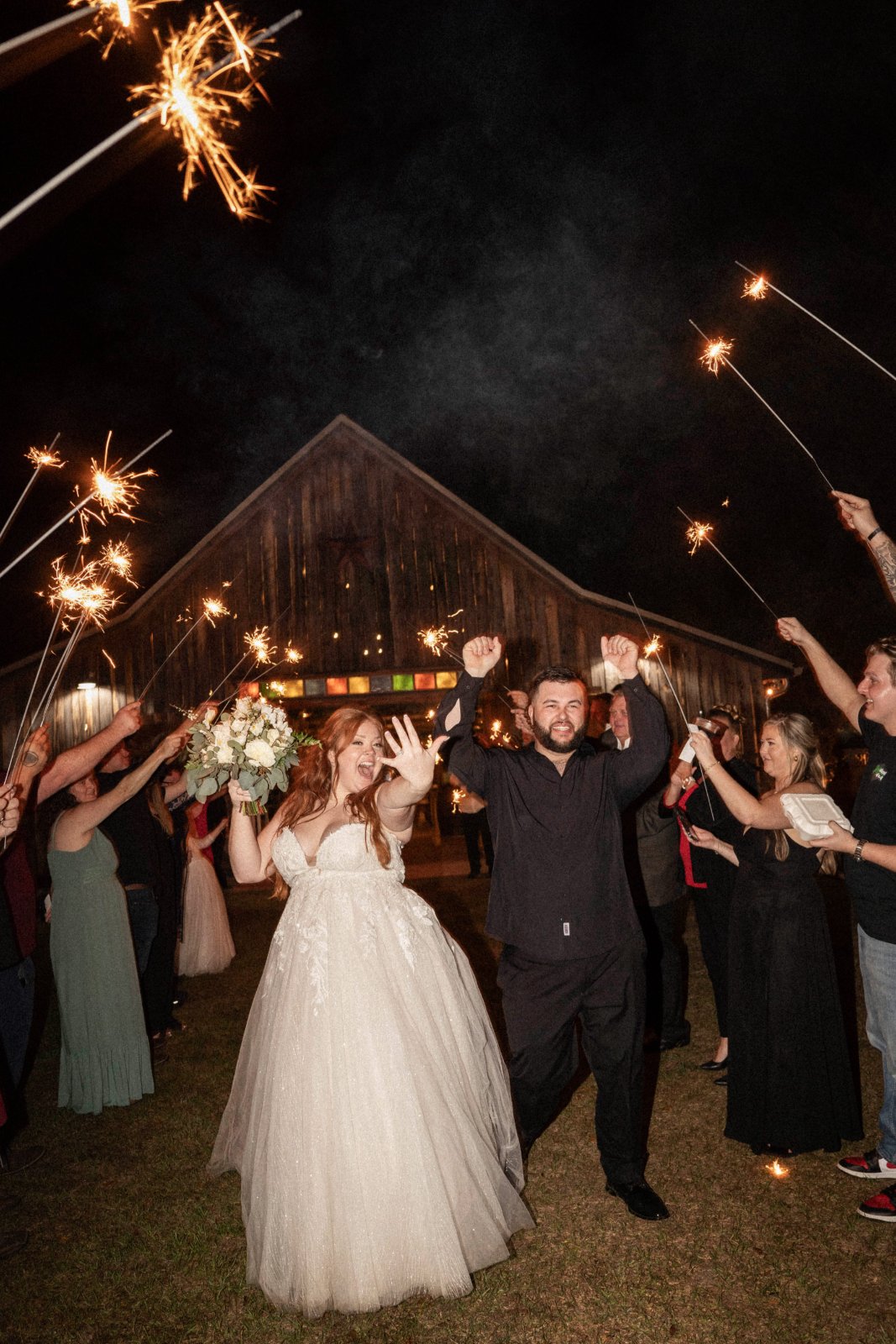 Wedding at The Daughter's Barn — March 2025 — Footloose Entertainment Jacksonville