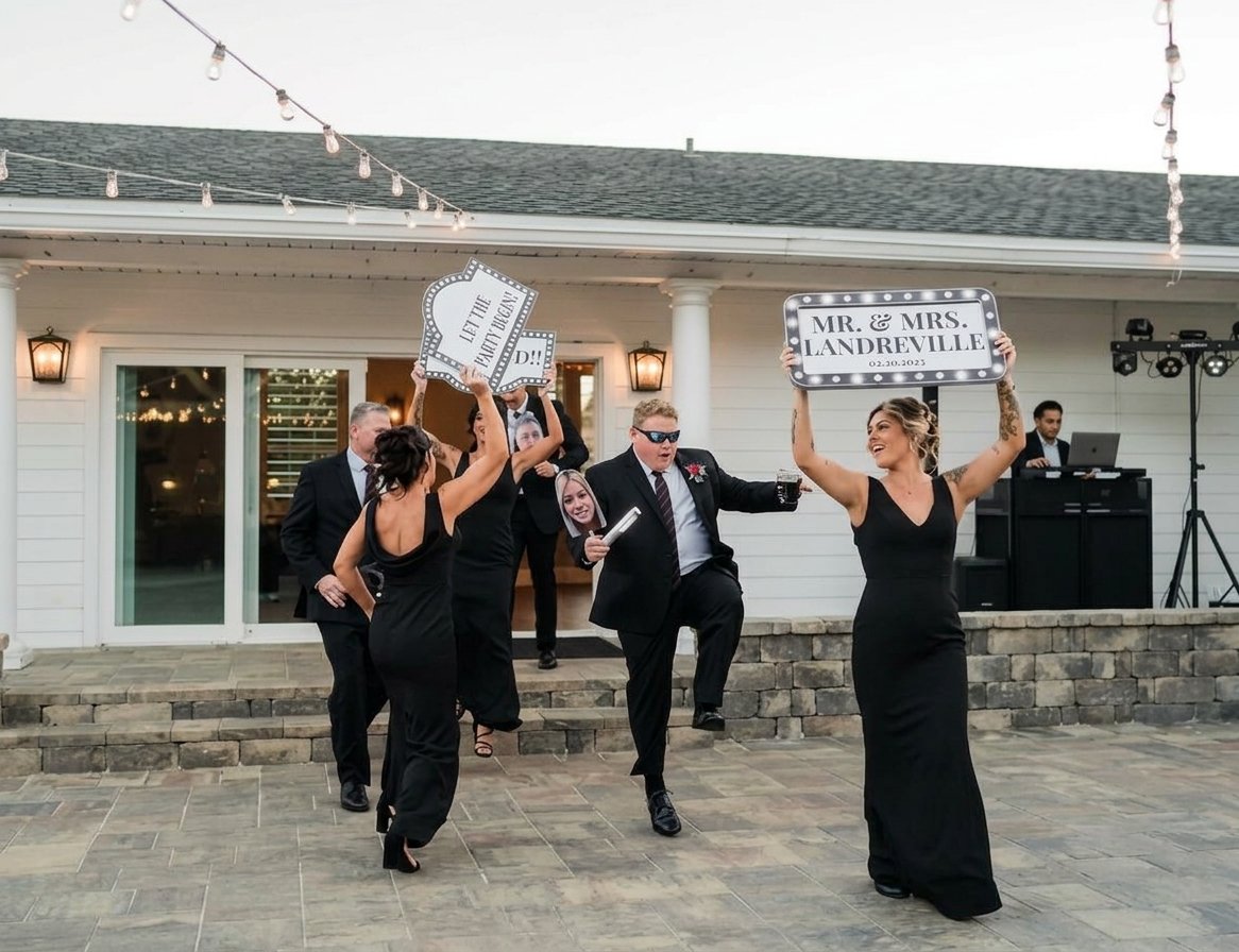 Wedding at The Manor at 12  Oaks — February 2026 — Footloose Entertainment Jacksonville