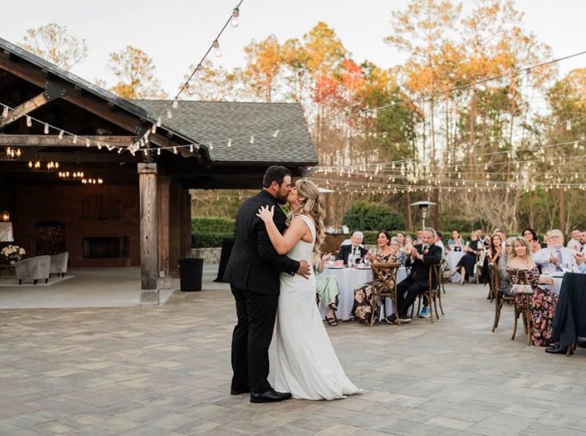 Wedding at The Manor at 12  Oaks — February 2026 — Footloose Entertainment Jacksonville