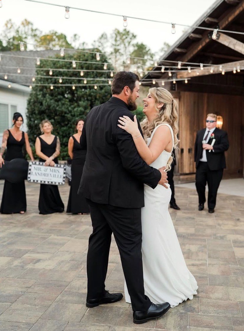 Wedding at The Manor at 12  Oaks — February 2026 — Footloose Entertainment Jacksonville