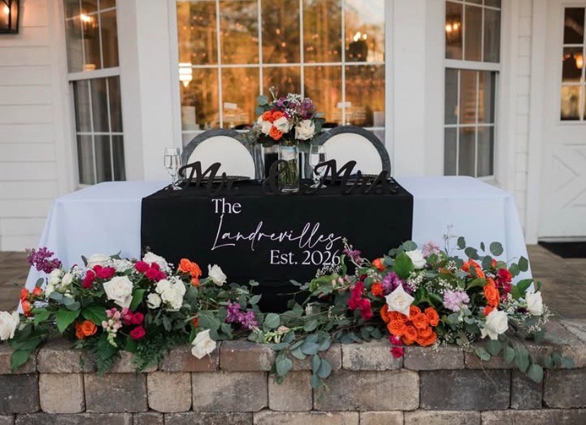 Wedding at The Manor at 12  Oaks — February 2026 — Footloose Entertainment Jacksonville