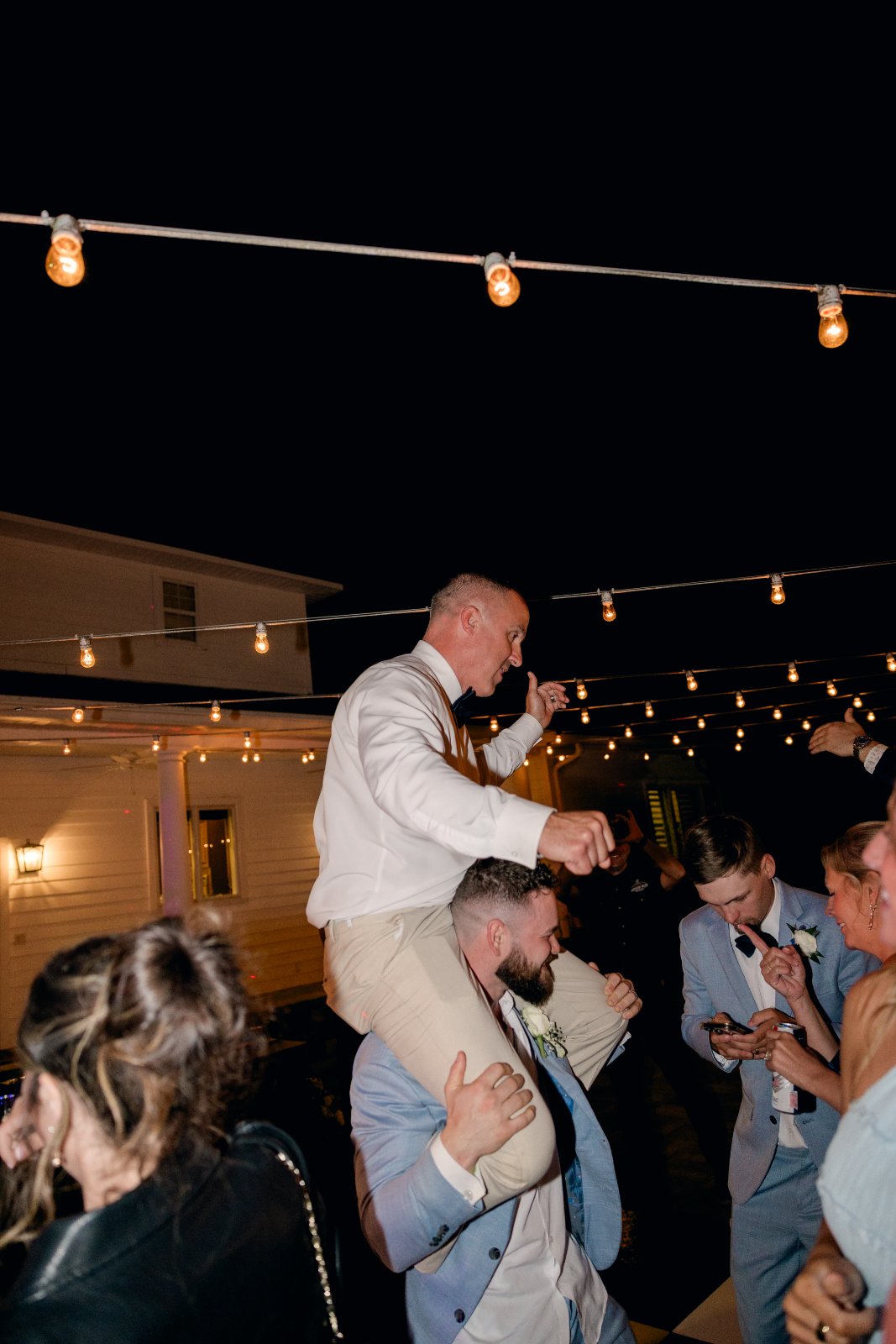 Wedding at The Manor at 12  Oaks — April 2026 — Footloose Entertainment Jacksonville