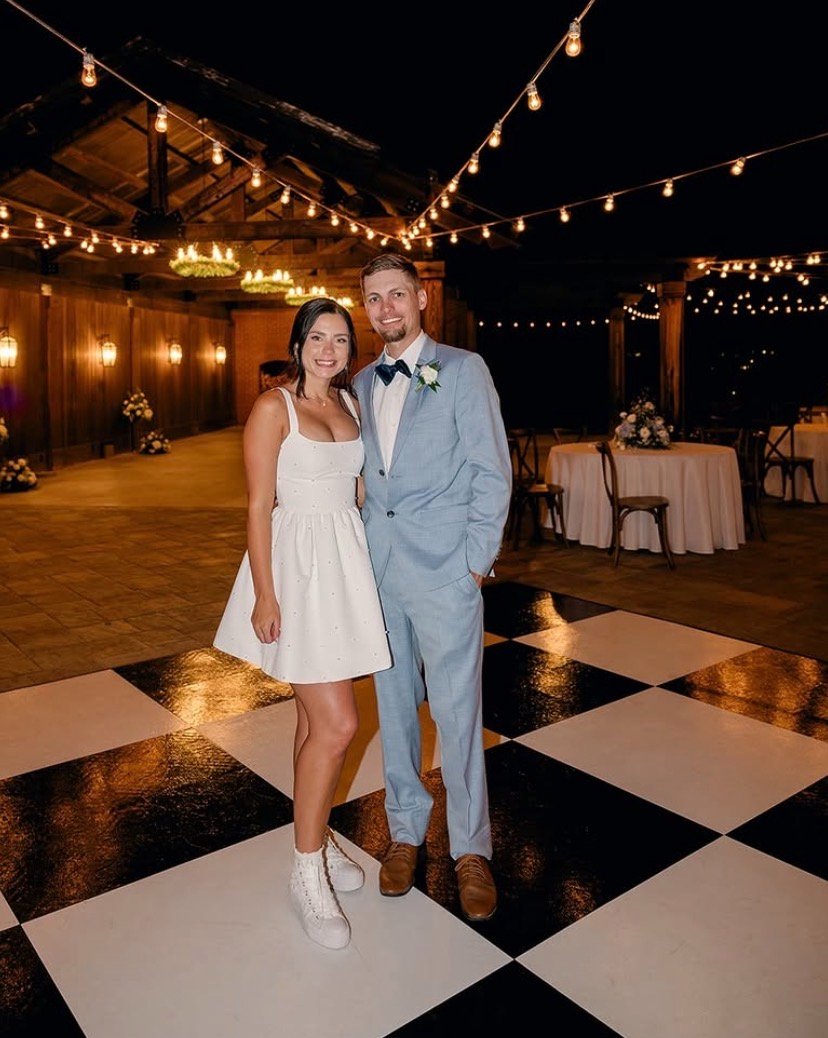Wedding at The Manor at 12  Oaks — April 2026 — Footloose Entertainment Jacksonville