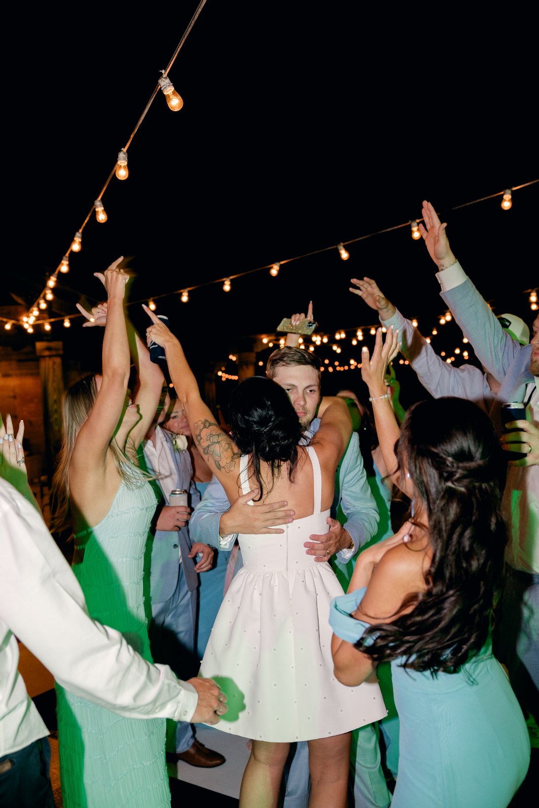 Wedding at The Manor at 12  Oaks — April 2026 — Footloose Entertainment Jacksonville