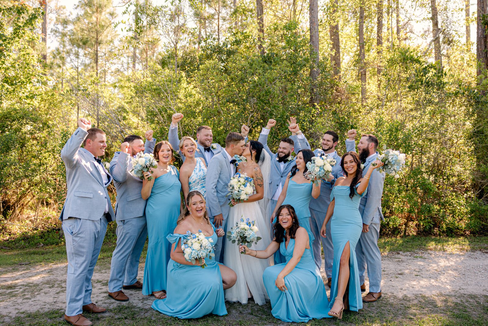 Wedding at The Manor at 12  Oaks — April 2026 — Footloose Entertainment Jacksonville