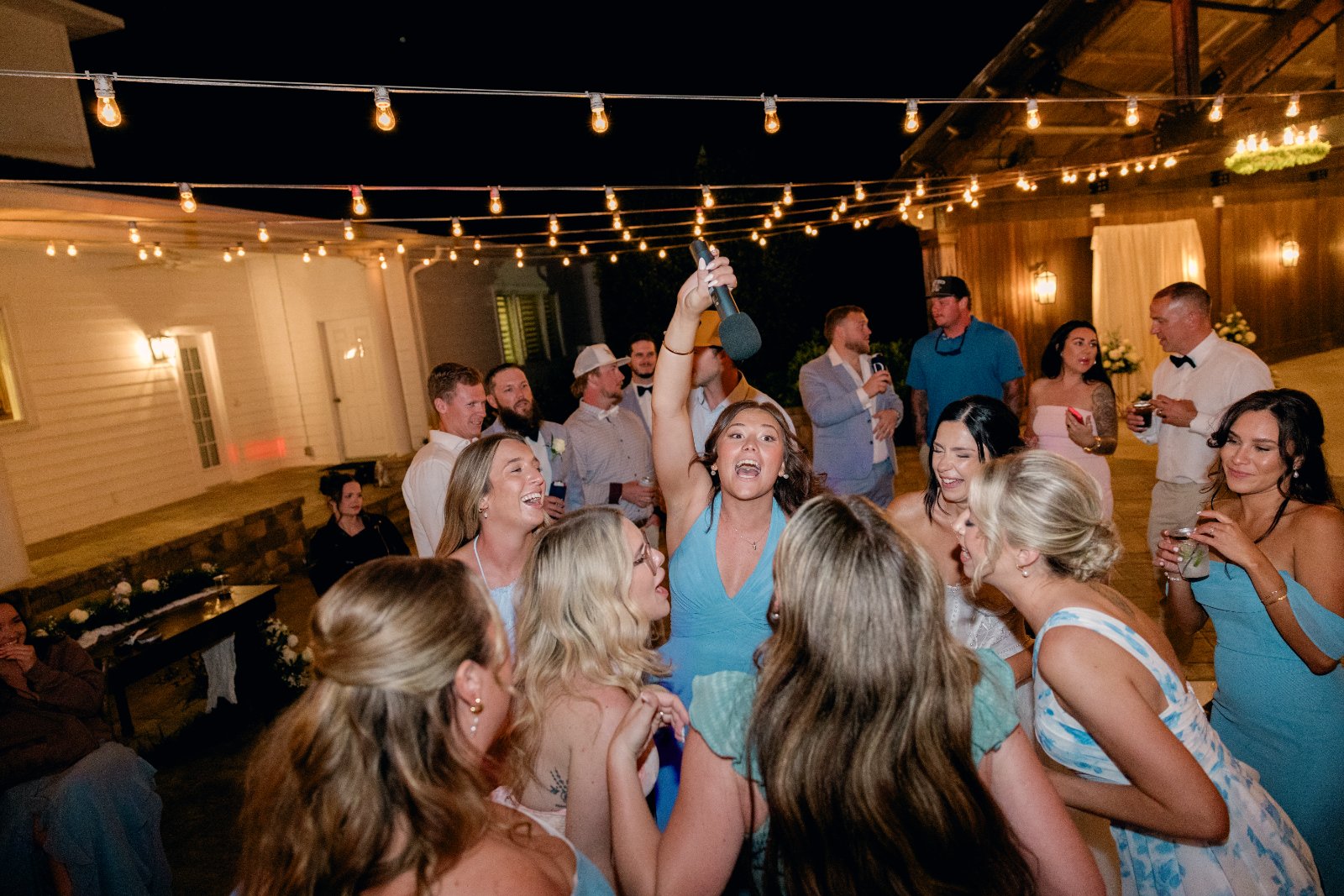 Wedding at The Manor at 12  Oaks — April 2026 — Footloose Entertainment Jacksonville