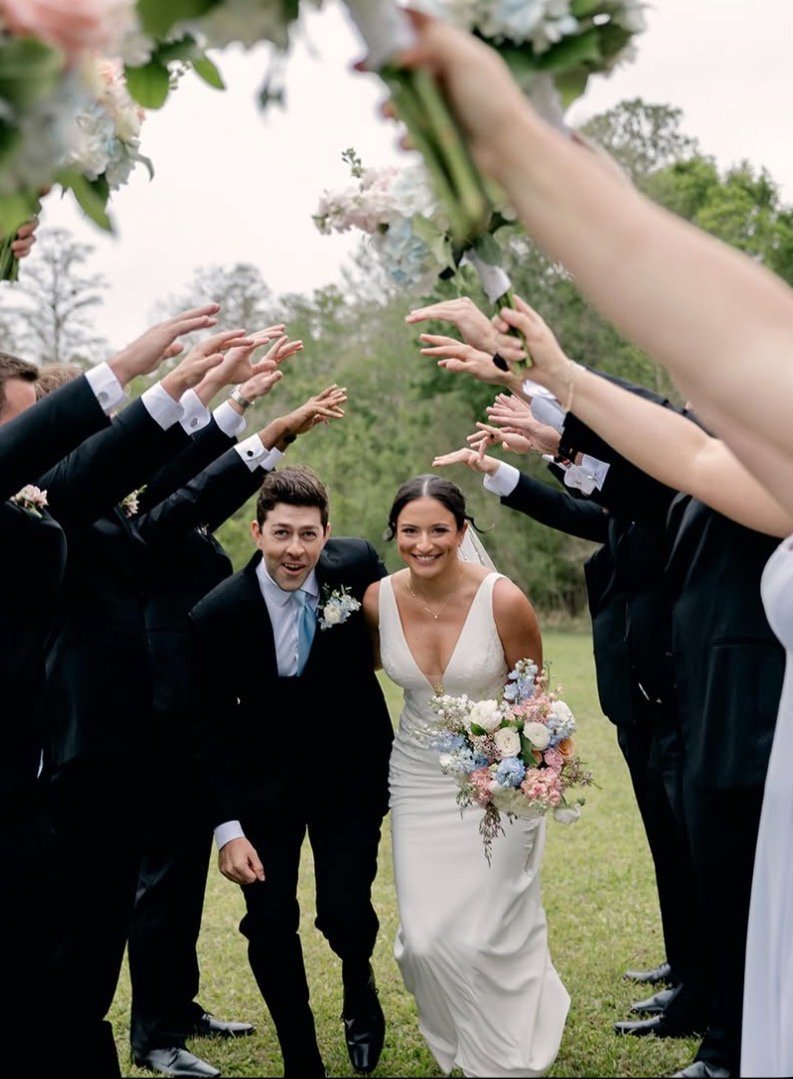 Wedding at The Manor at 12  Oaks — March 2026 — Footloose Entertainment Jacksonville