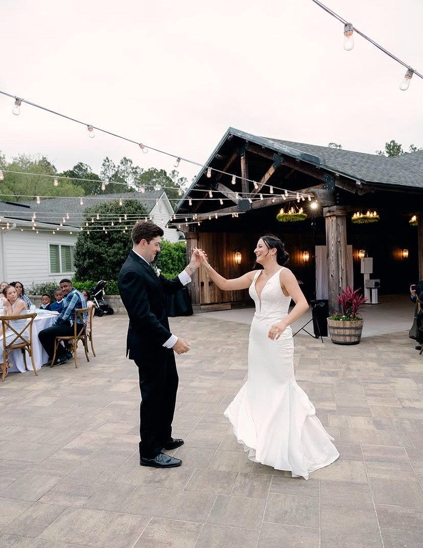 Wedding at The Manor at 12  Oaks — March 2026 — Footloose Entertainment Jacksonville