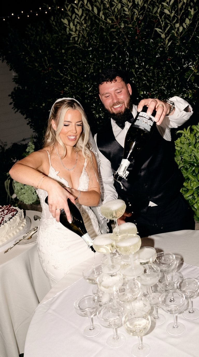 Wedding at The Manor at 12  Oaks — March 2026 — Footloose Entertainment Jacksonville