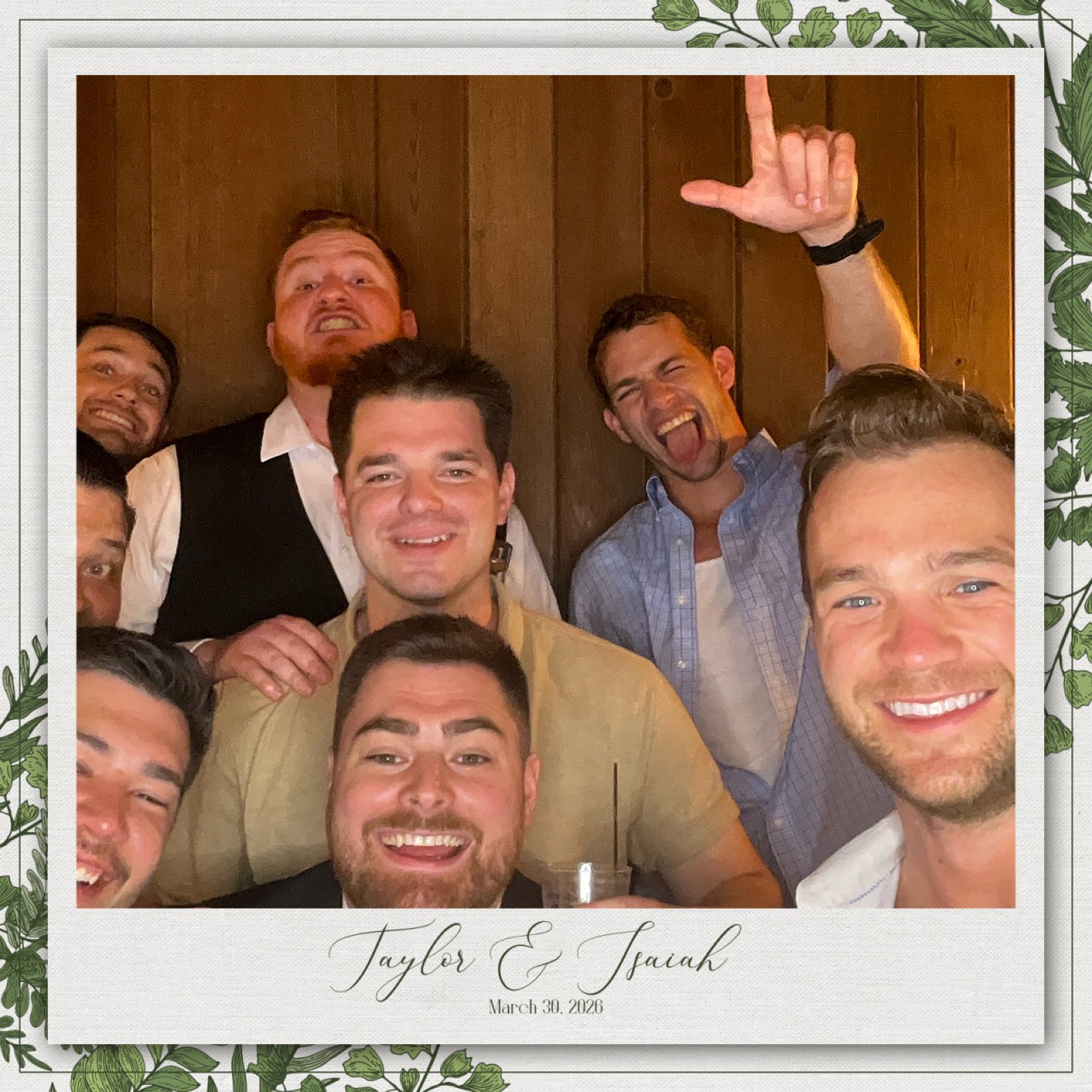 Wedding at The Manor at 12  Oaks — March 2026 — Footloose Entertainment Jacksonville