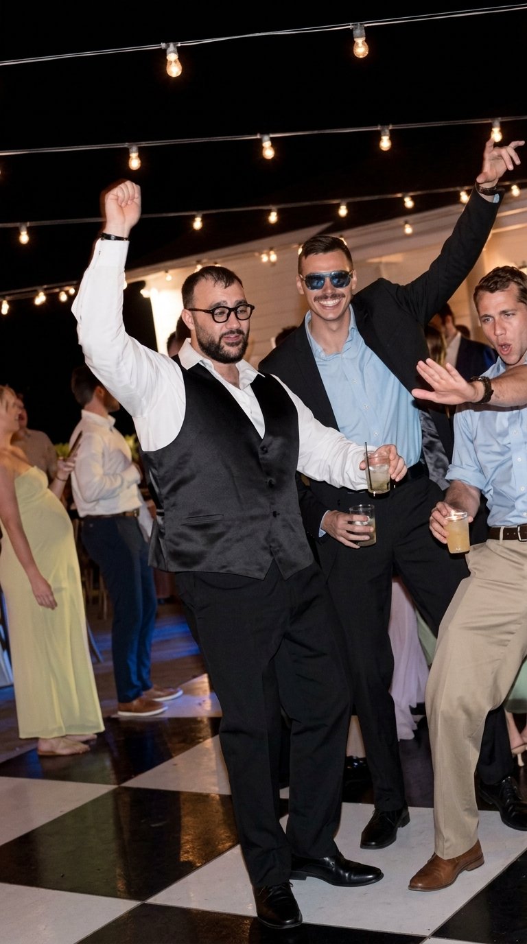 Wedding at The Manor at 12  Oaks — March 2026 — Footloose Entertainment Jacksonville