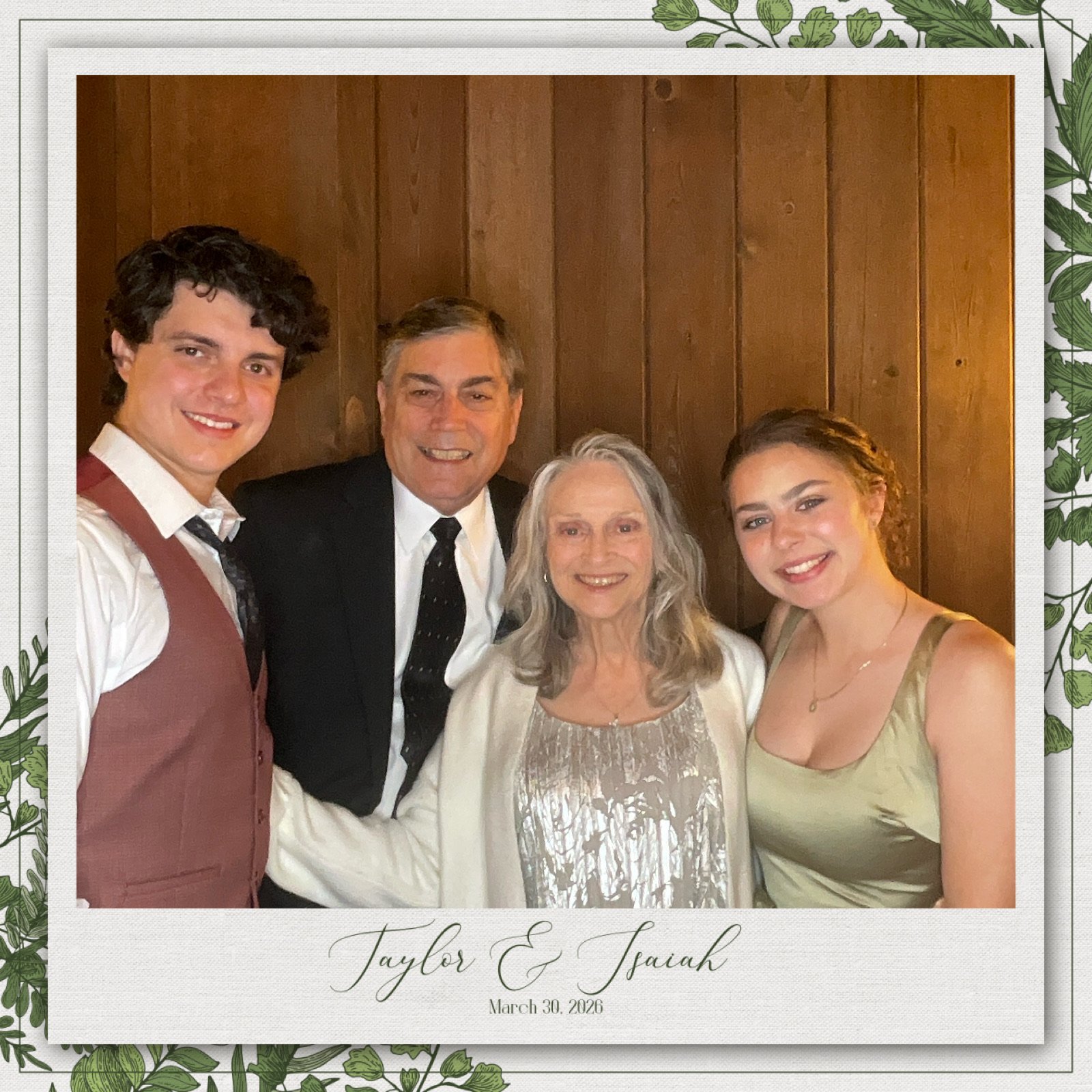 Wedding at The Manor at 12  Oaks — March 2026 — Footloose Entertainment Jacksonville