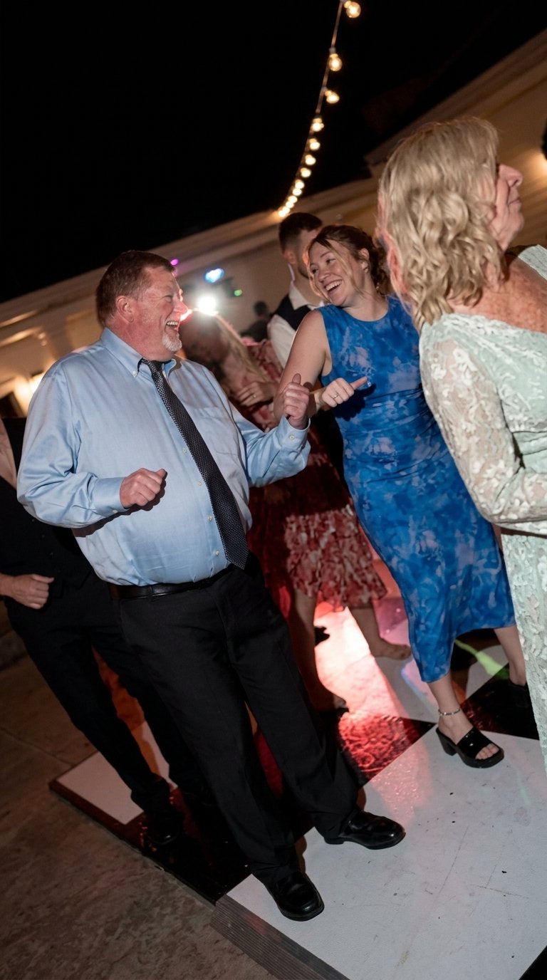 Wedding at The Manor at 12  Oaks — March 2026 — Footloose Entertainment Jacksonville