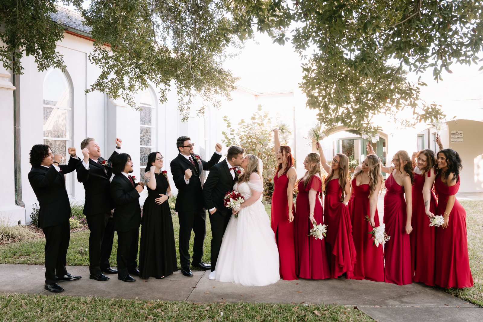 Wedding at The White Room — Photo 1 — January 2026 — Footloose Entertainment Jacksonville