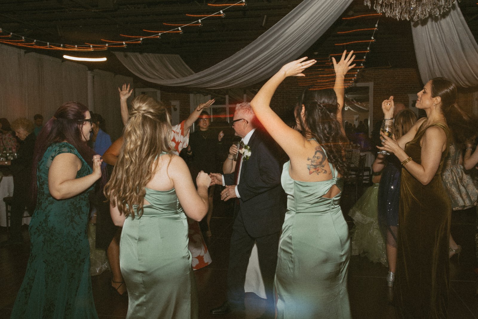 Wedding at The White Room — Photo 8 — January 2026 — Footloose Entertainment Jacksonville