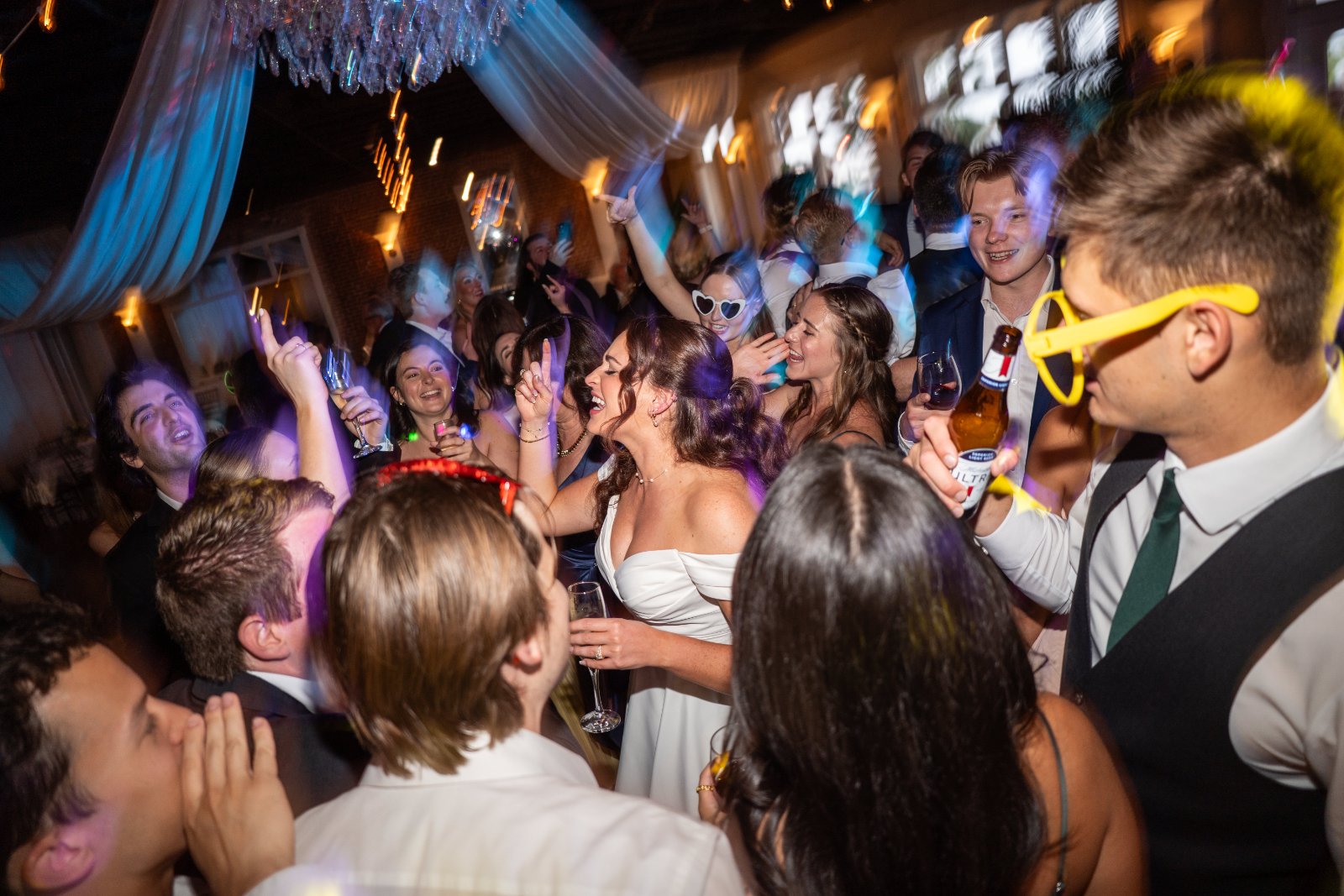 Wedding at The White Room — April 2025 — Footloose Entertainment Jacksonville