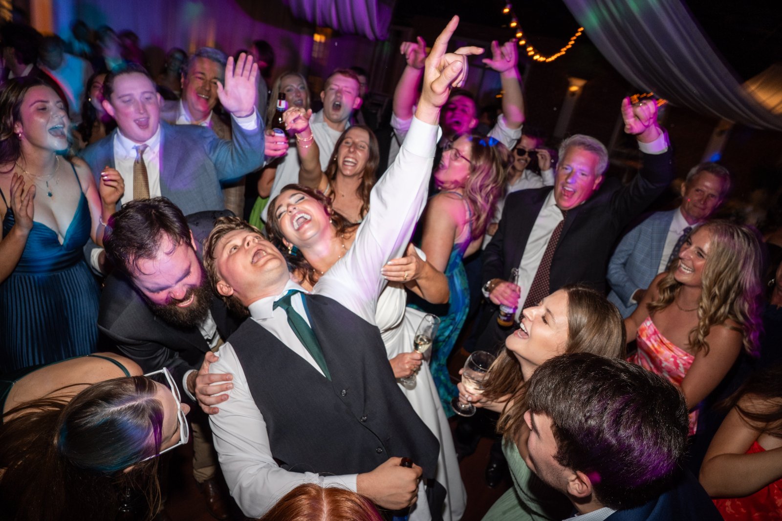 Wedding at The White Room — April 2025 — Footloose Entertainment Jacksonville