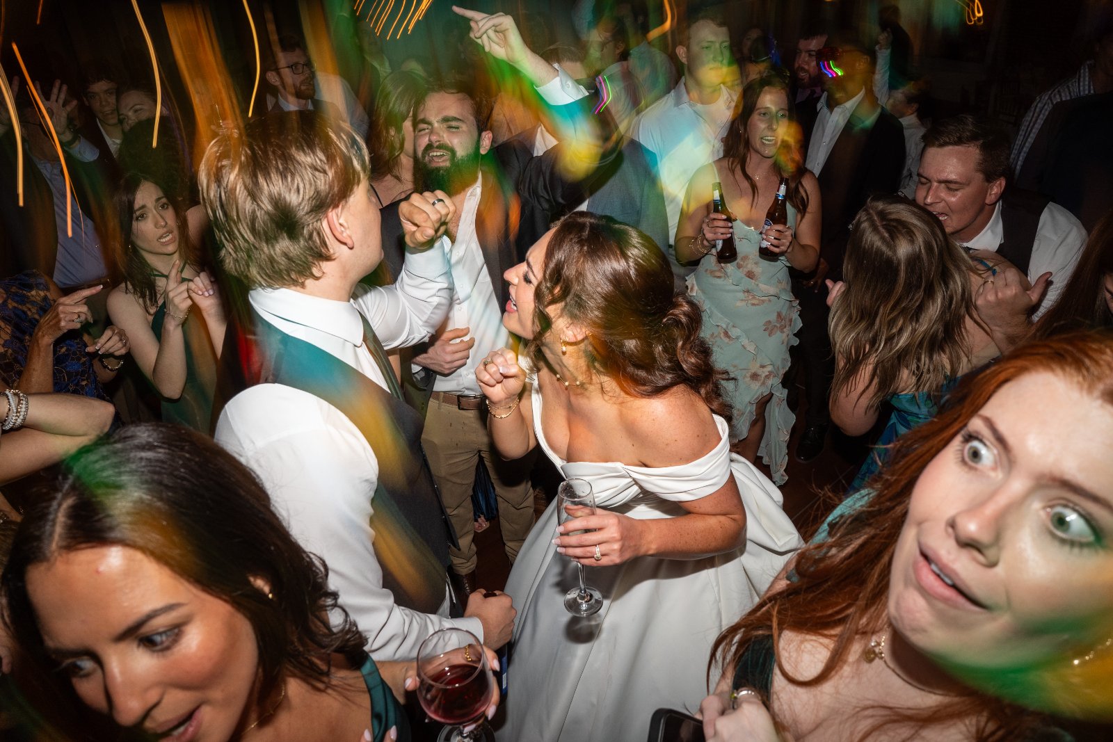 Wedding at The White Room — April 2025 — Footloose Entertainment Jacksonville