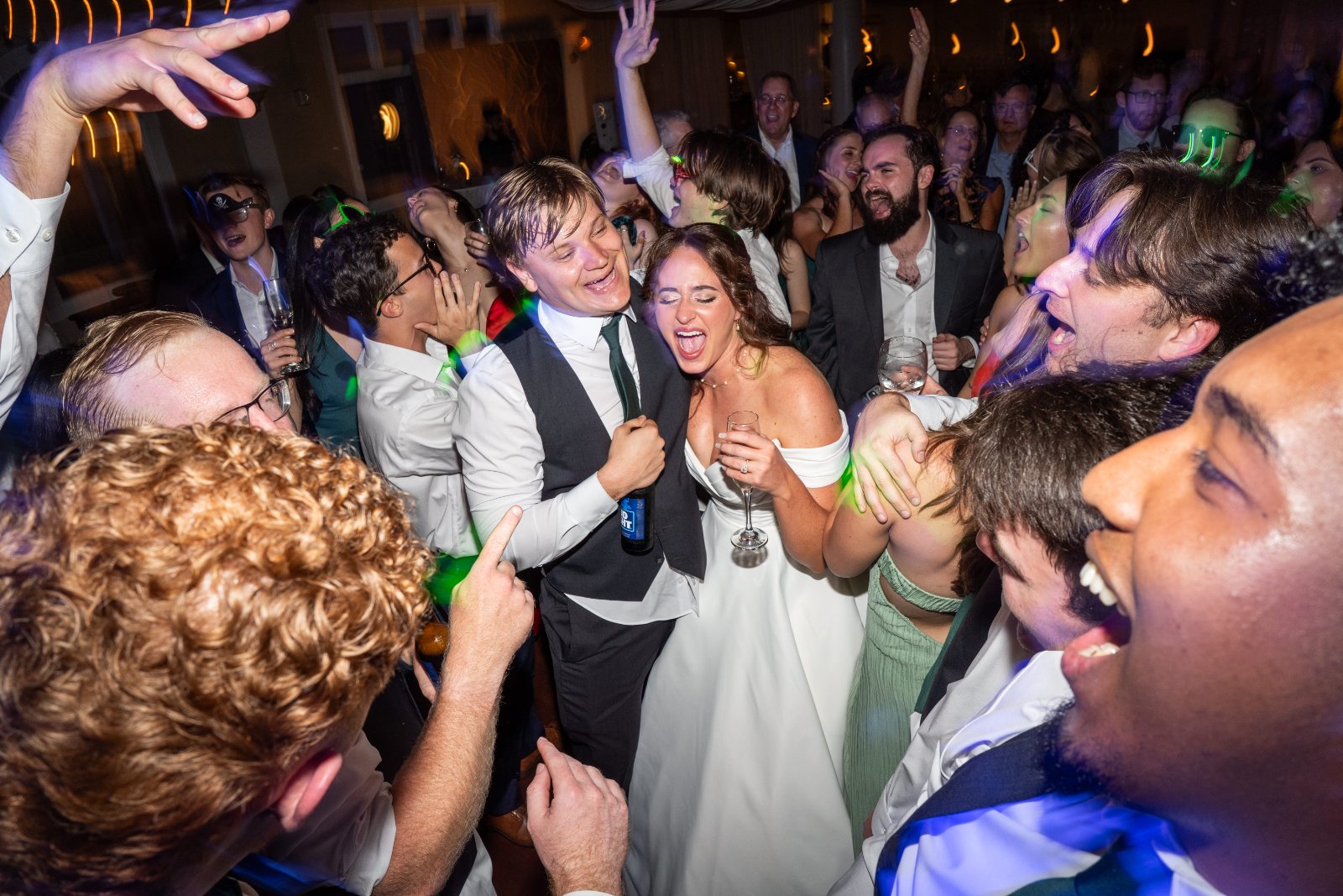 Wedding at The White Room — April 2025 — Footloose Entertainment Jacksonville