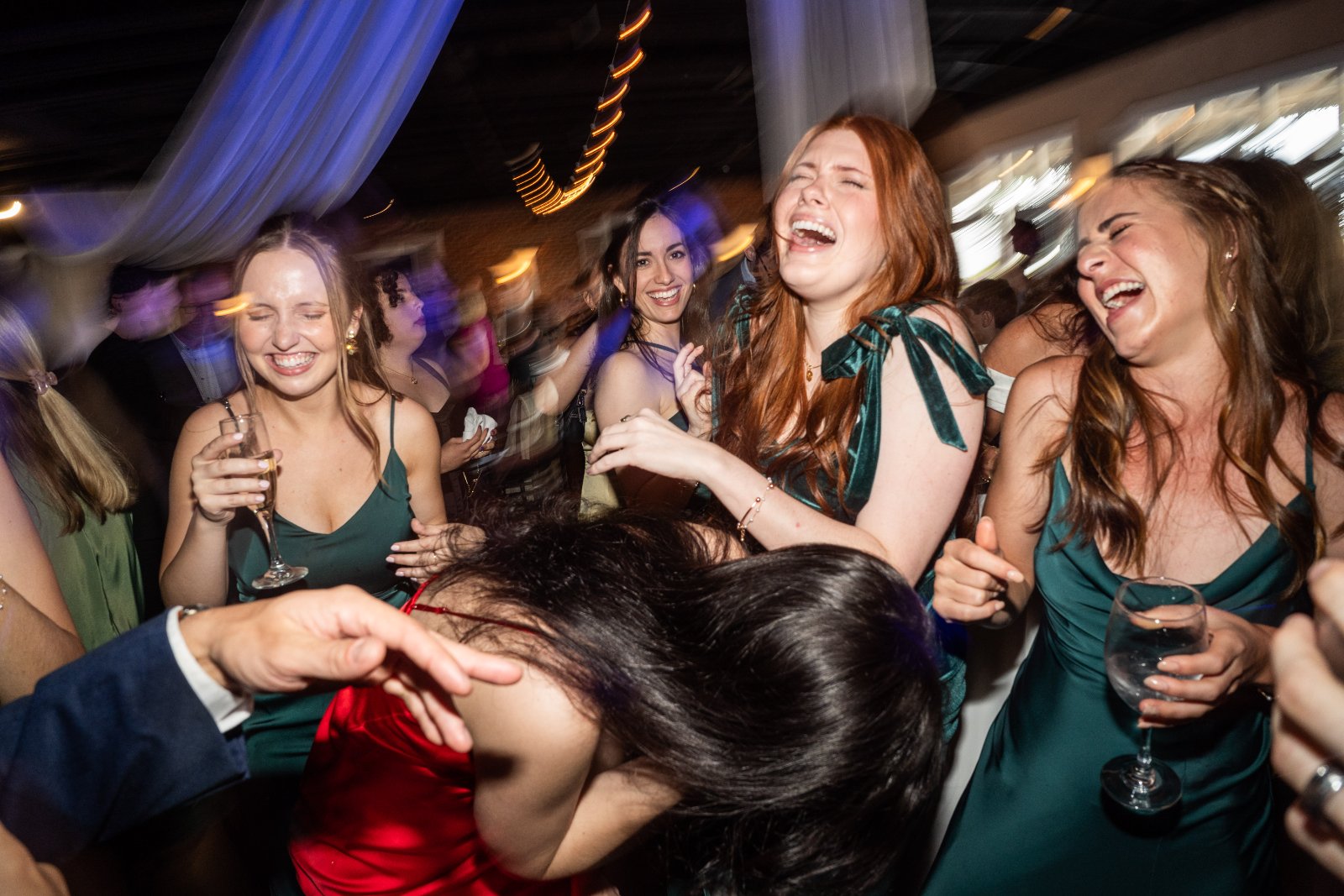 Wedding at The White Room — April 2025 — Footloose Entertainment Jacksonville