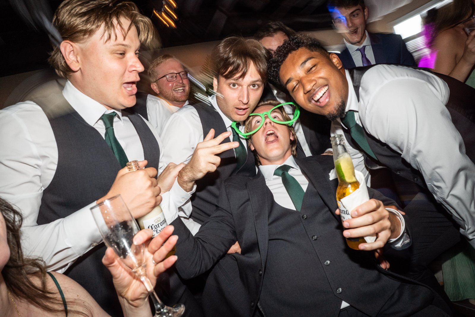 Wedding at The White Room — April 2025 — Footloose Entertainment Jacksonville