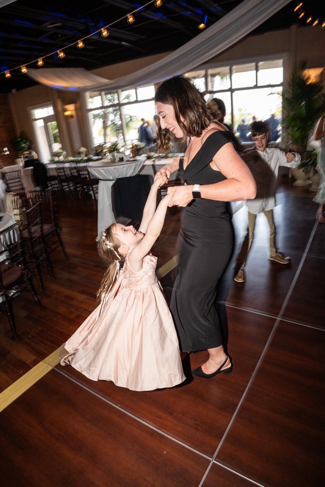 Wedding at The White Room — April 2025 — Footloose Entertainment Jacksonville