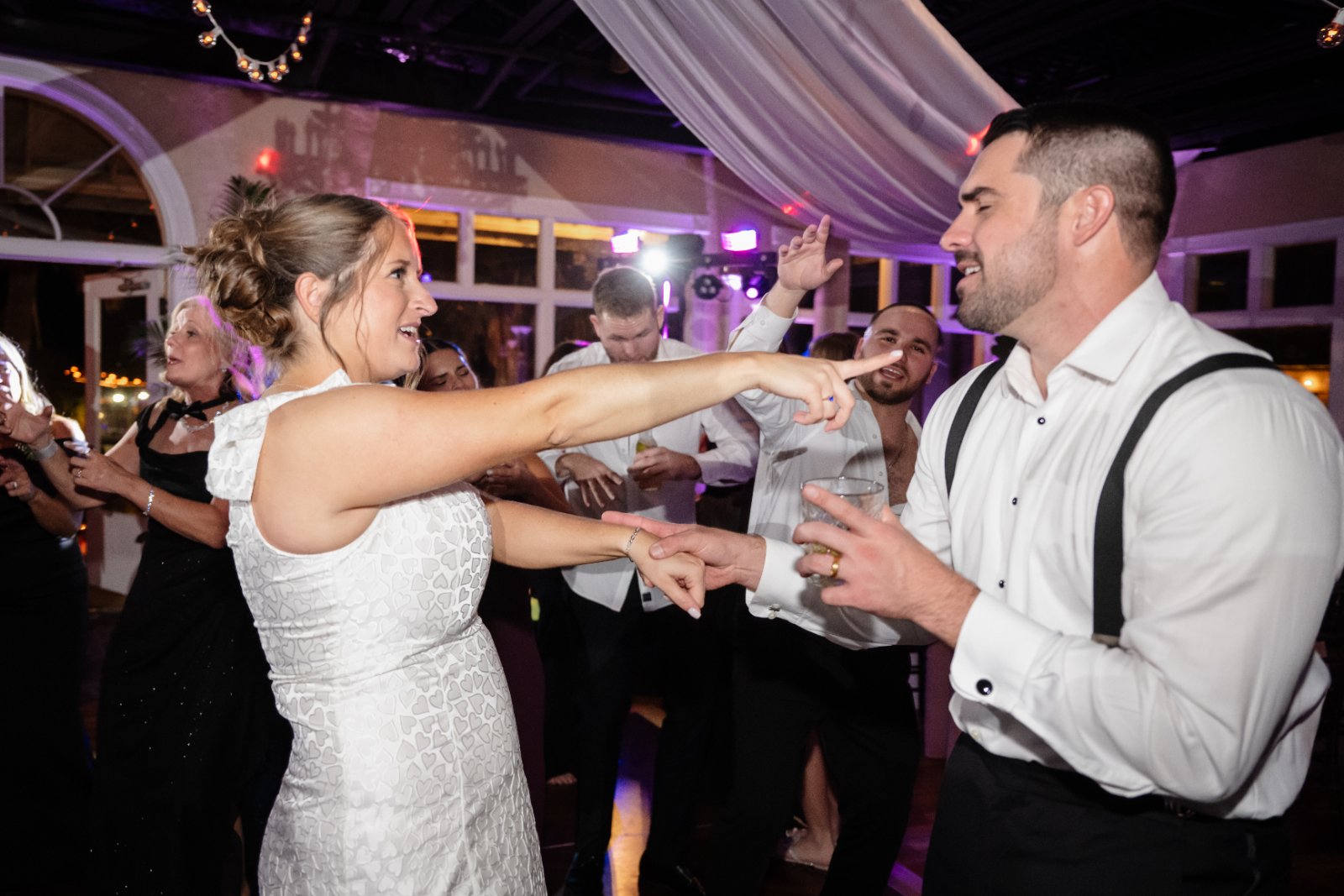 Wedding at The White Room — December 2025 — Footloose Entertainment Jacksonville