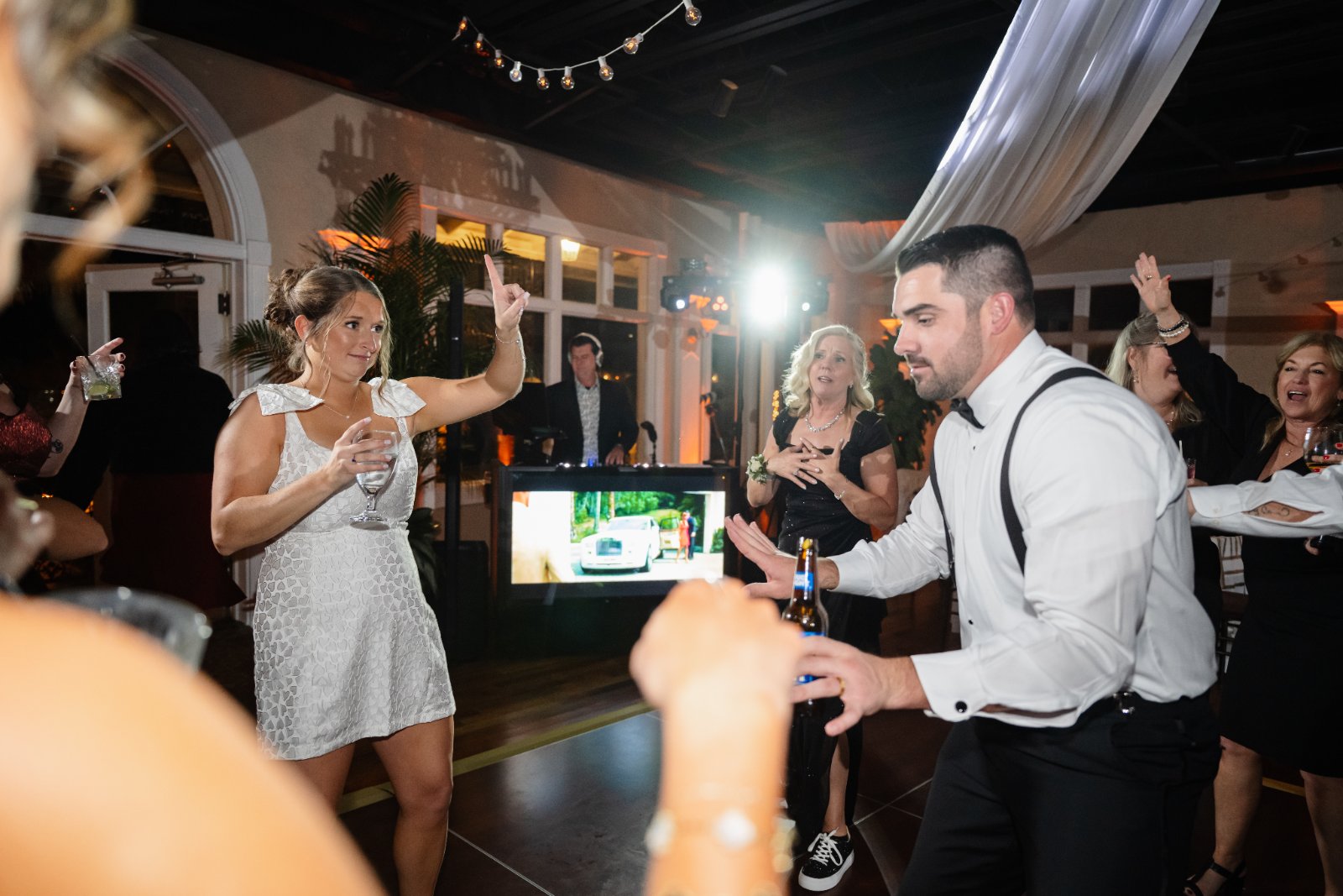 Wedding at The White Room — Photo 11 — December 2025 — Footloose Entertainment Jacksonville