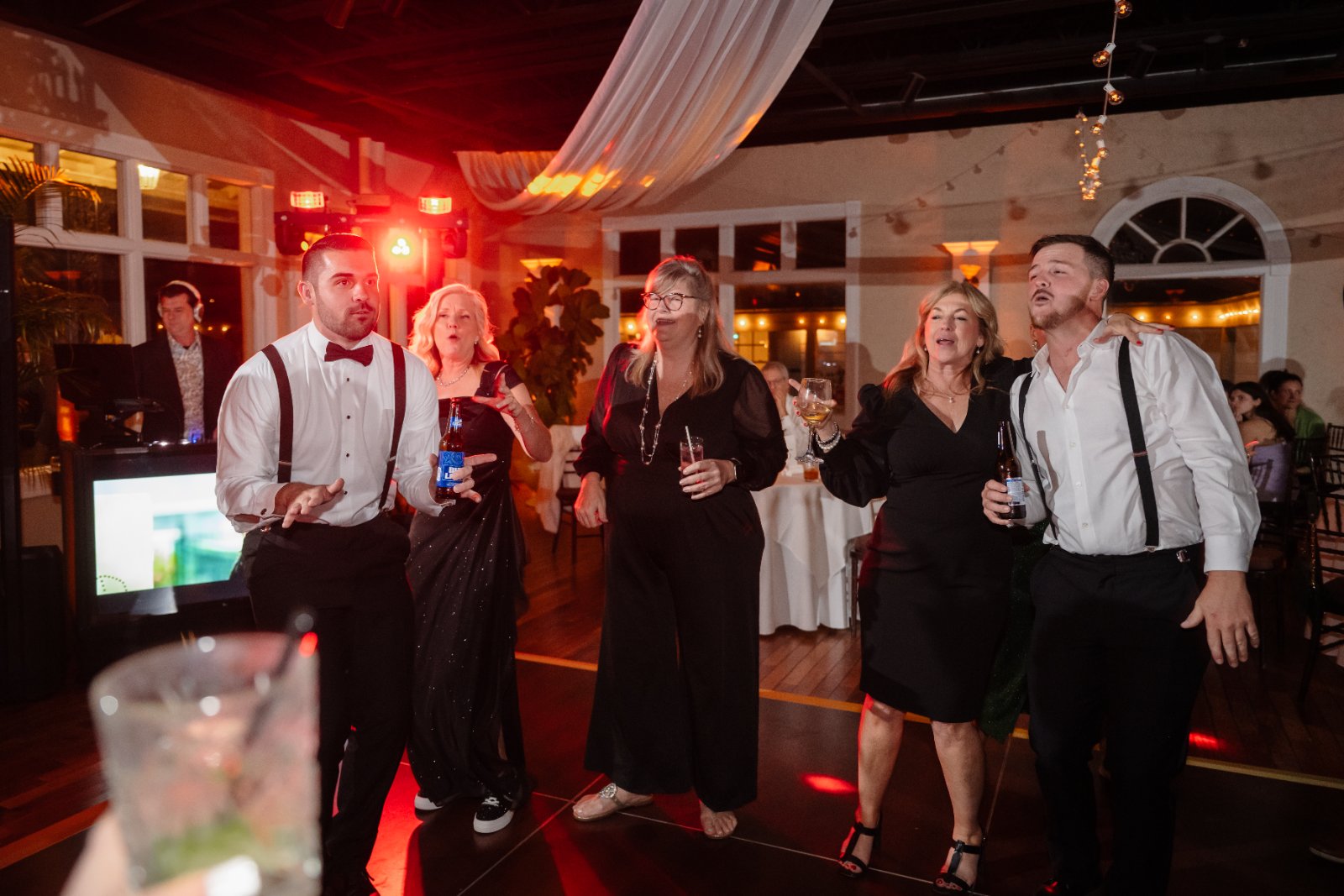 Wedding at The White Room — Photo 12 — December 2025 — Footloose Entertainment Jacksonville